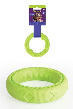 Hračka pes aroma kruh malý 11cm