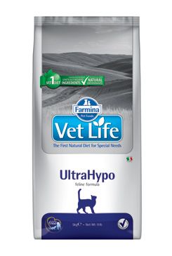 Vet Life Natural cat ultrahypo 400g