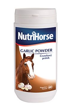 Nutri Horse Garlic pro koně prášek 800g