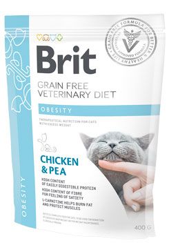 Brit Vd Cat Gf Obesity 400g