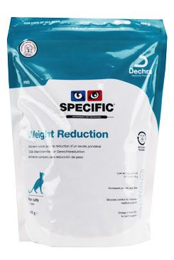 Specific FRD weight reduction  400g kočka