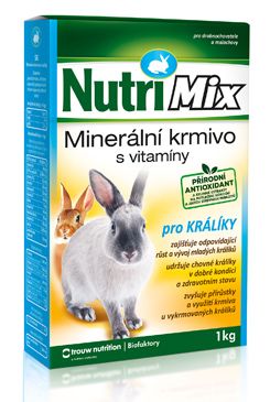 Nutrimix pro králíky prášek 1kg