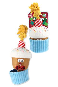 Vánoční Hračka Pes Gigwi Muffin/pamlskovník 29cm