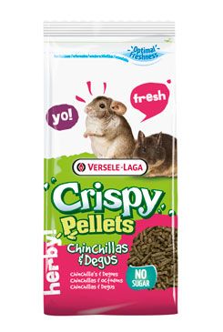 VL Crispy pellets pro činčily a osmáky 1kg