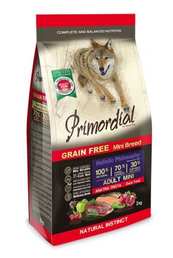 Primordial GF Adult Mini Trout&duck 2kg