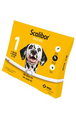 Scalibor Protectorband 1000mg antiparazitní obojek pro velké psi 65cm