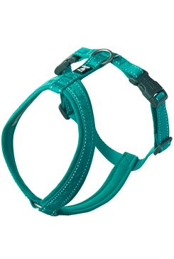 Postroj Y Hurtta Casual Eco paví zeleň 90-100cm