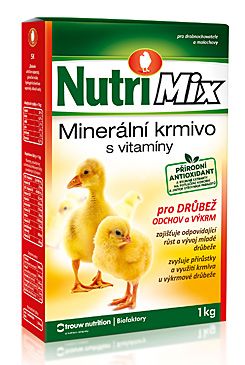 Nutrimix pro drůbež výkrm a odchov prášek 1kg