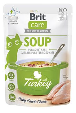Brit Care Cat Soup With Turkey 75g