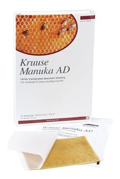Manuka Honey Ad Sterilní Krytí Kruuse 1ks (10x12,5cm)