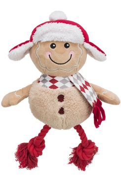 Vánoční Hračka Xmas Gingerbread Plyš/bavlna 34cm