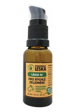 Láska 50 Pro Rychlé Zklidnění - 20ml