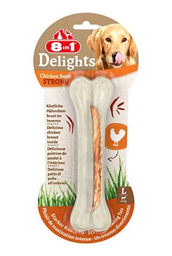 Kost žvýkací Delights Strong L 1 Ks