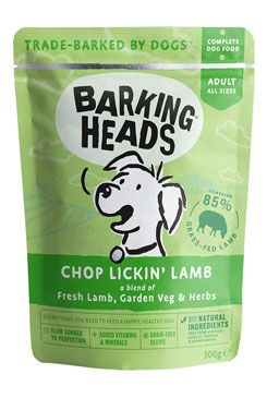 Barking Heads Chop Lickin Lamb kapsička 300g