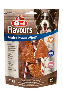 Pochoutka 8in1 triple flavour wings (6ks)