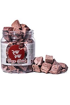 Raw Raw pochoutka mrazem sušené hovězí libové maso 70g