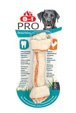 Kost žvýkací s minerály Dental Delights L 1ks