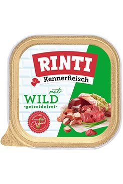 Rinti Dog Kennerfleisch vanička zvěřina 300g
