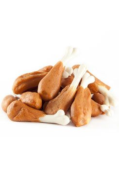 Want Dog pochoutka kachní stehýnka na kalcium bone 250g