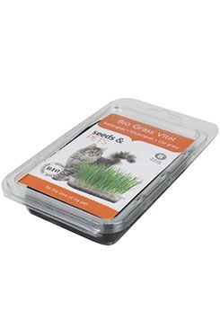 Tráva pro kočky z bio semen Karlie