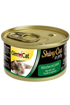 Gimpet Kočka Konz. Shinycat Kuře S Jehněčím 70g