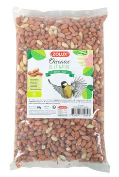 Krmivo Pro Venk. Ptáky Arašídy 800g Zolux