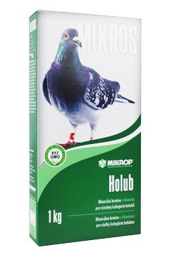 Mikros Holub S Vitamíny Plv 1kg Krabička