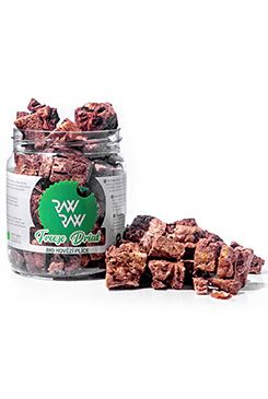 Raw Raw pochoutka mrazem sušené bio hovězí plíce 50g