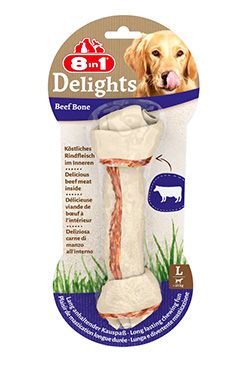 Kost žvýkací Delights Beef L 1ks