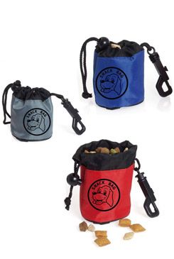 Taška na pamlsky snack bag 6x7cm různé barvy Karlie