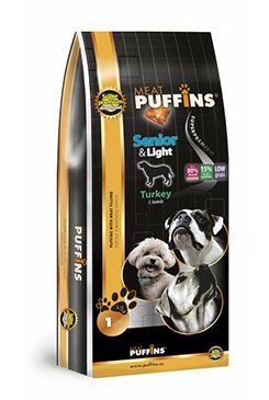Puffins Dog Senior&light 1kg