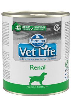 Vet Life Natural Dog Konz. Renal 300g