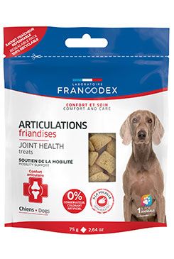 Francodex Pochoutka joint health pro psy 75g