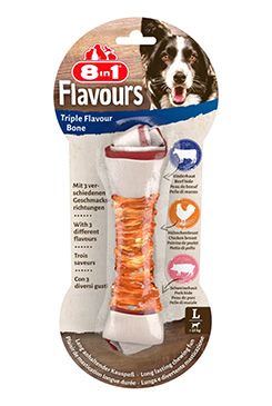 Pochoutka 8in1 triple flavour L (1ks)
