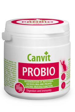 Canvit Probio pro kočky 100g prášek