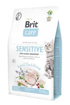 Brit Care Cat Gf Insect Food Allergy Management 0,4kg