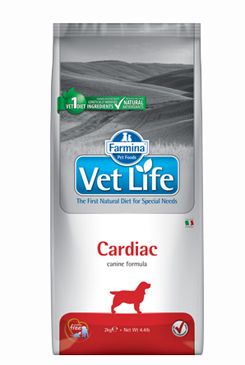 Vet Life Natural dog cardiac 2kg