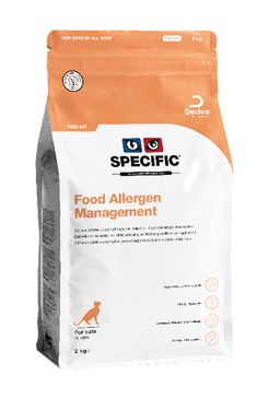 Specific FDD HY food allergy management 2kg kočka