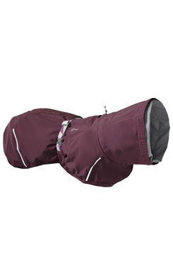 Obleček Hurtta Mudventure Coat Eco lilková 45cm