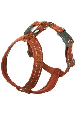 Postroj Y Hurtta Casual Eco skořicový 45-55cm