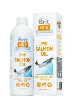 Brit Care lososový olej pes 500ml