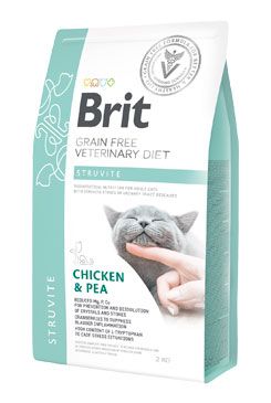 Brit Vd Cat Gf Struvite 2kg