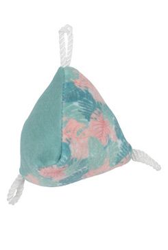 Hračka kočka Ethicat Leaf pyramida catnip Zolux