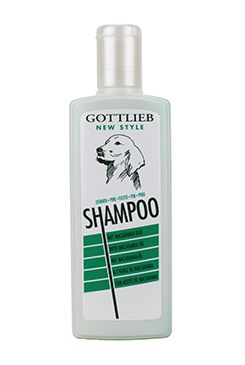 Gottlieb šampon makadamový olej smrk 300ml pes