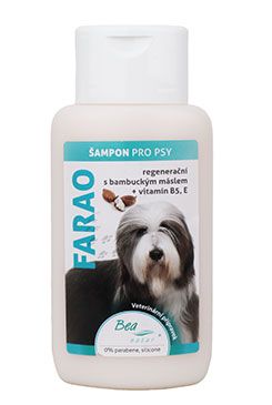 Šampon Bea Farao s bambuckým máslem pes 220ml