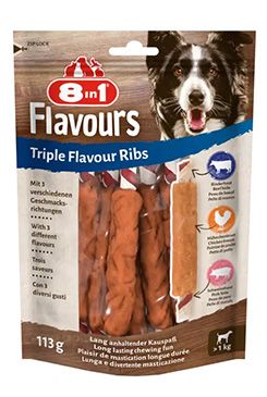 Pochoutka 8in1 triple flavour ribs (6ks)