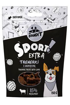 Vetexpert Mr.bandit pochoutka sport extra jehněčí 150g