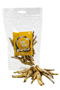 Raw Raw pochoutka mrazem sušené kuřecí pařátky 7ks