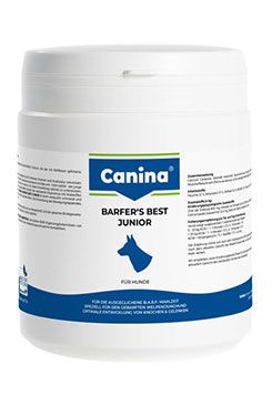 Canina Barfer S Best Junior 850g