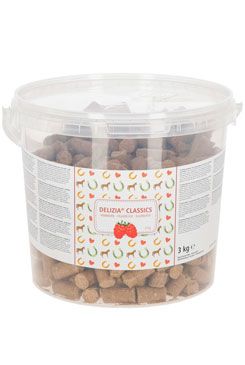 Pochoutka pro koně Delizia malina 3kg kbelík